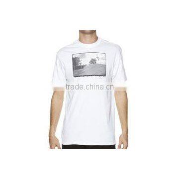 CUSTOM PRINT IN WHITE TSHIRT