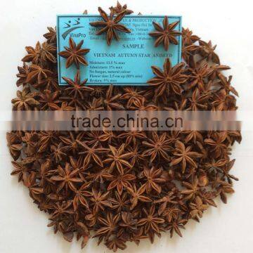 MANUFACTURER OF VIETNAM AUTUMN STAR ANISEED