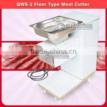 QWS-2 High Efficiency Full Automatic Meat Slicer,stainless Steel Meat Slicing Machine photo-5