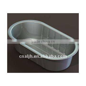 Aluminium Foil Tray Oblong