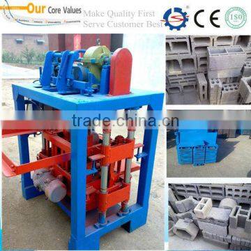 Low price soil cement block making machine 0086-15037185761