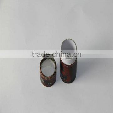 View Top Round Paper Can Packaging photo-2