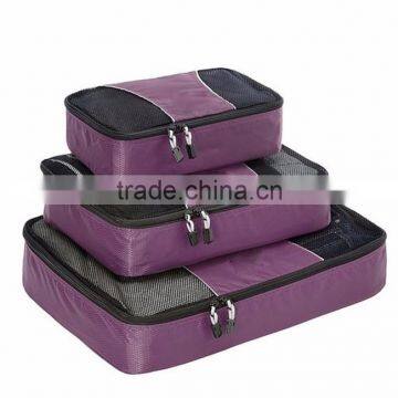 Hot selling fashion cosmetic bag set