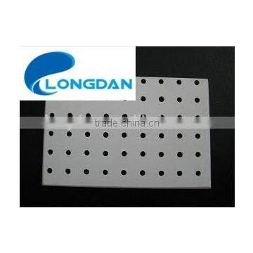 2016 New Design Cheap Price Sound-proof Perforated Feature Fiber Cement Panel for Building