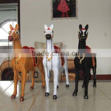 Realistic Taxidermy Replica Life Size Horse Mannequin