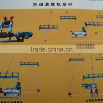 HOT SALE poultry manure removal machine