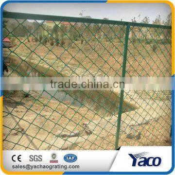 Good rigidity beautiful screen 5mm wire welded diamond screen