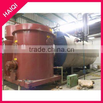 biomass waste crop waste burner provide heating for steam boiler