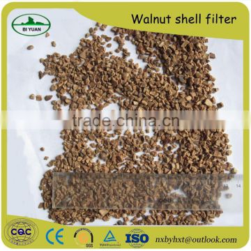 walnut sand/natural walnut shell/burrs treatment pro-environment material