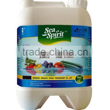 Good quality and low price liquid seaweed fertilizer