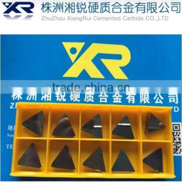 China CNC carbide inserts /cnc indexable insert/tungsten carbide milling insert