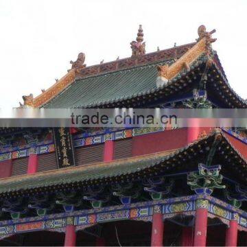 Buddhism temple roofing products