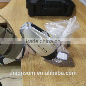 Handholded XRF analyzer for steel material test
