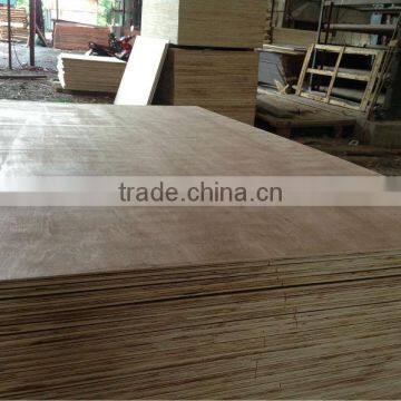 Okoume/Bintangor/Poplar/Birch Commercial Plywood /Marine Plywood Sheet photo-2