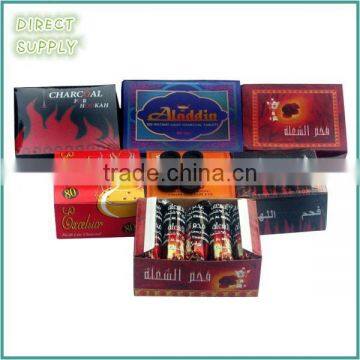 Hookah shisha charcoal tablets