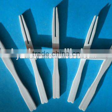 Gold supplier dessert disposable bamboo forks wholesale