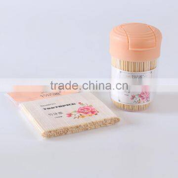 2016 New Product Clean Bamboo Skewers Toothpicks photo-2