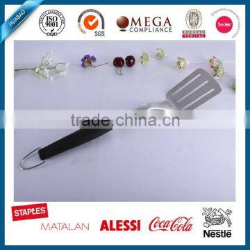 Hot Selling 3pcs Stainless Steel Grill BBQ Tool Set With PVD/Plastic Handle