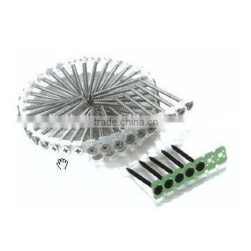 plastic collector coil nail