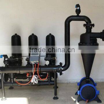 3inch Plastic Nylon HYDRO Cyclone Sand Filter for Drip Irrigation System photo-2