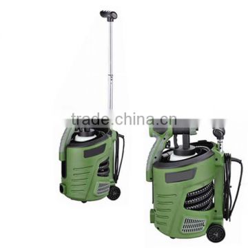 3 kinds Jet Vertical Horizontal Round paint spray machine Electric HVLP Gun with Handle and Wheels