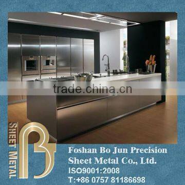 OEM stainless steel top kitchen cabinet