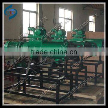 Good performance AIX FBTS180 cow dung dewatering machine