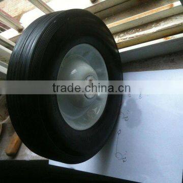 Solid Rubber Tires with Rims 10"x2.5"