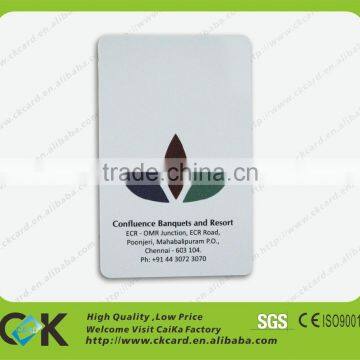 2016 hot sale hotel room key&door key with RFID chip