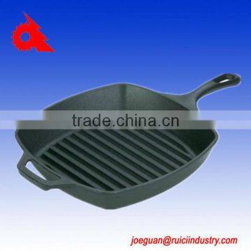 High quality cast iron frying pans