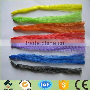 New Materia fruit Plastic Mesh with different colors