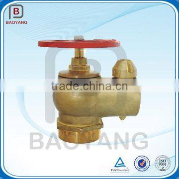 Brass cnc machining fire hydrant coupling connection