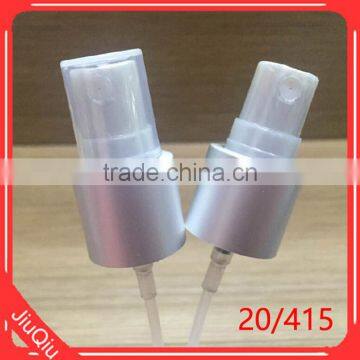 Yuyao Factory 20 410 Aluminum Fine Mist Sprayer Perfume Pump Sprayer photo-4