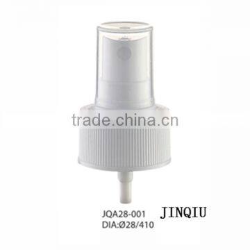 Yuyao Jinqiu Produce 28/410 Cosmetic Use Perfume Sprayer,Skin Care PP Pmup Atomizer,28/410 mist spray