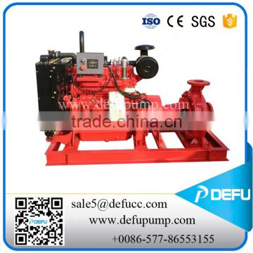 Defu Brand horizontal diesel engine sump pump