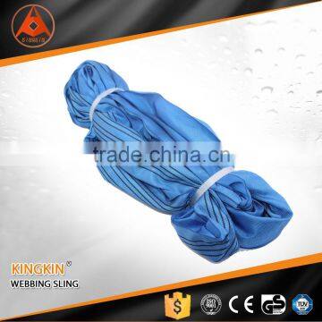 GS, CE, ISO9001 Certificate high quality lifting belt sling sling belt for cargo webbing sling belt