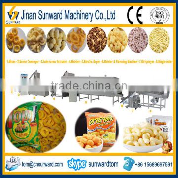 Jinan Factory Supply Maize Snack Making Machine