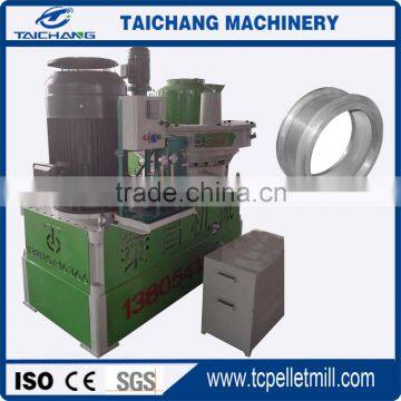 full automatic High efficiency wood biomass pellet burner mill with output 2.5-3t/h from taichang