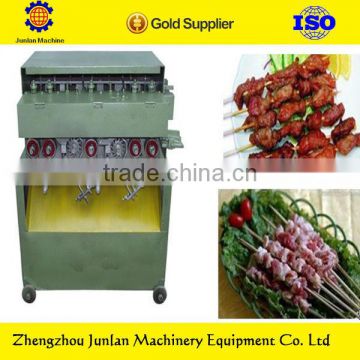 wood bamboo food stick processing for wood round stick machine