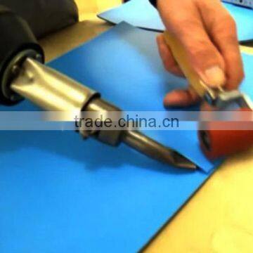 Hot air tool for geomembrane repairing and patching