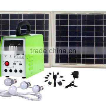 10W solar light system