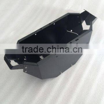 Quality insured Galvanized steel Punching part spray painted as case OEM available in Ningbo