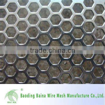 Aluminum Punch Hole Mesh Sheet