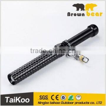 t6 high power led telescopic zoom police flashlight