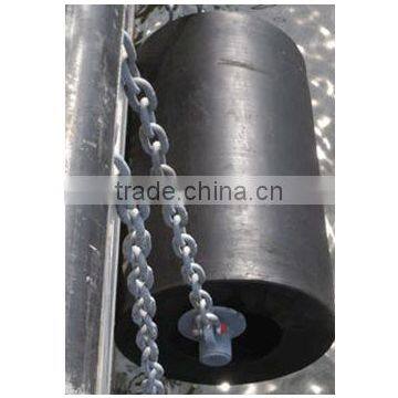 Cylindrical rubber fender-Dock Rubber Fenders