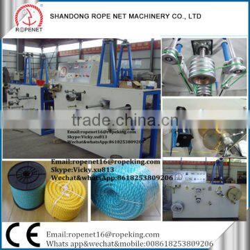 Plastic Rope coil making machines from Rope Net Vicky/ M:8618253809206/E:ropenet16@ropenet.com