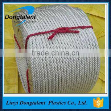 Hot sale 8mm twisted nylon cord nylon rope for marina