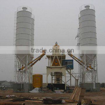 Low Cost Small Concrete Mixer, Stationary Concrete Batching Plant HZS25