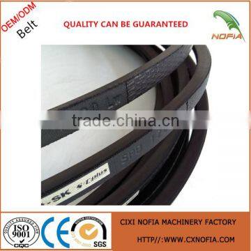 Conveyor Raw Edge Cogged V-belt photo-5