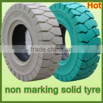 top quality electric forklift trucks spare parts, 7.00-12 non marking solid tires